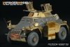 Voyager Model PE35204 WWII Sd.Kfz 222 4Rad for TAMIYA 1/35